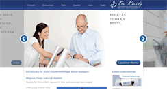 Desktop Screenshot of doctorismedici.hu